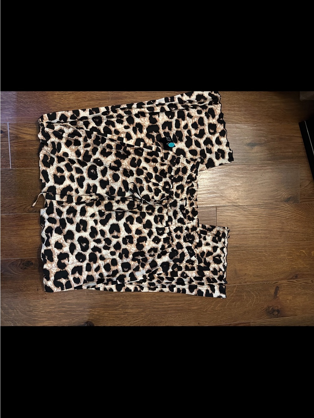 Leopard Print Pants